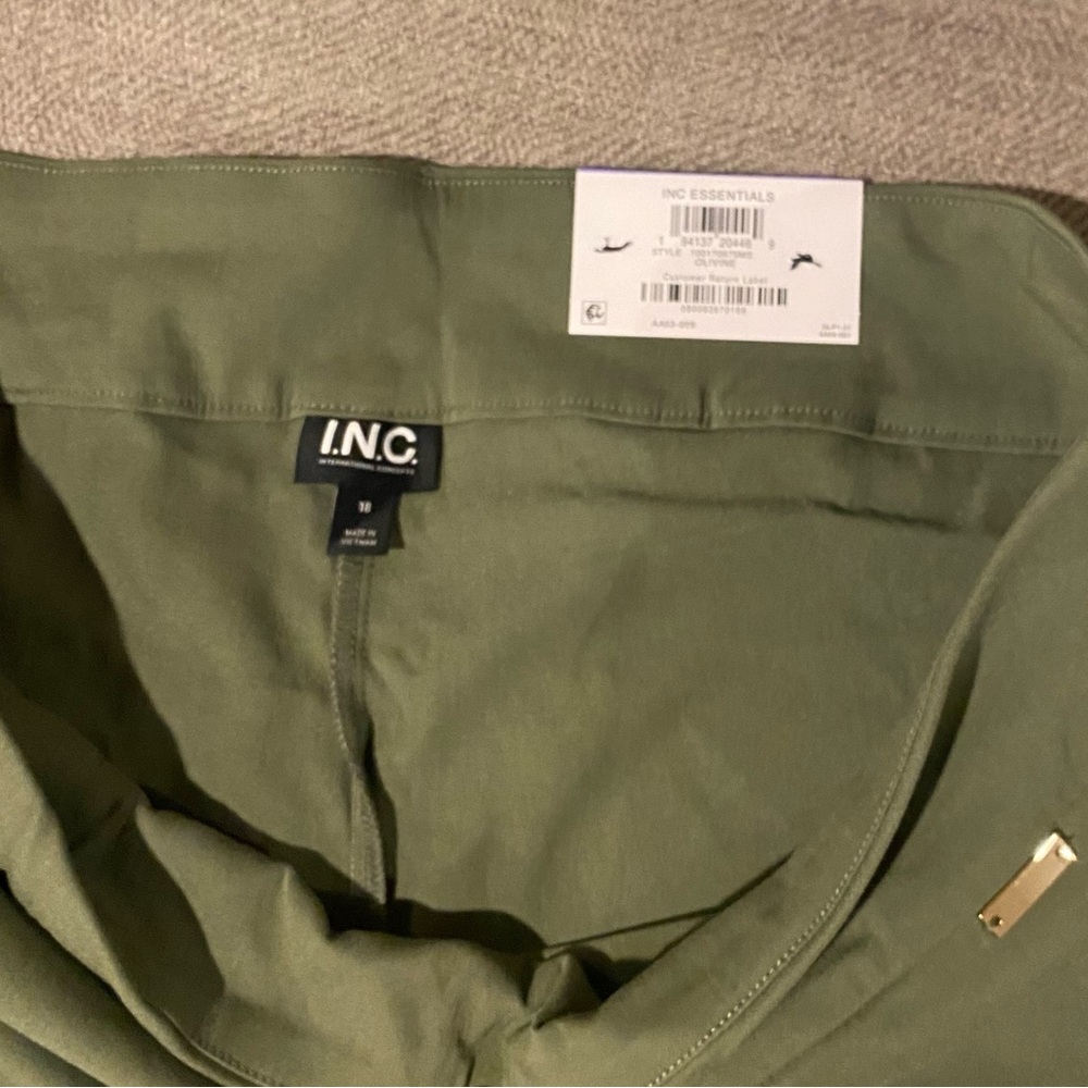 INC International Concepts Olivene Skinny Pants - Picture 6 of 7